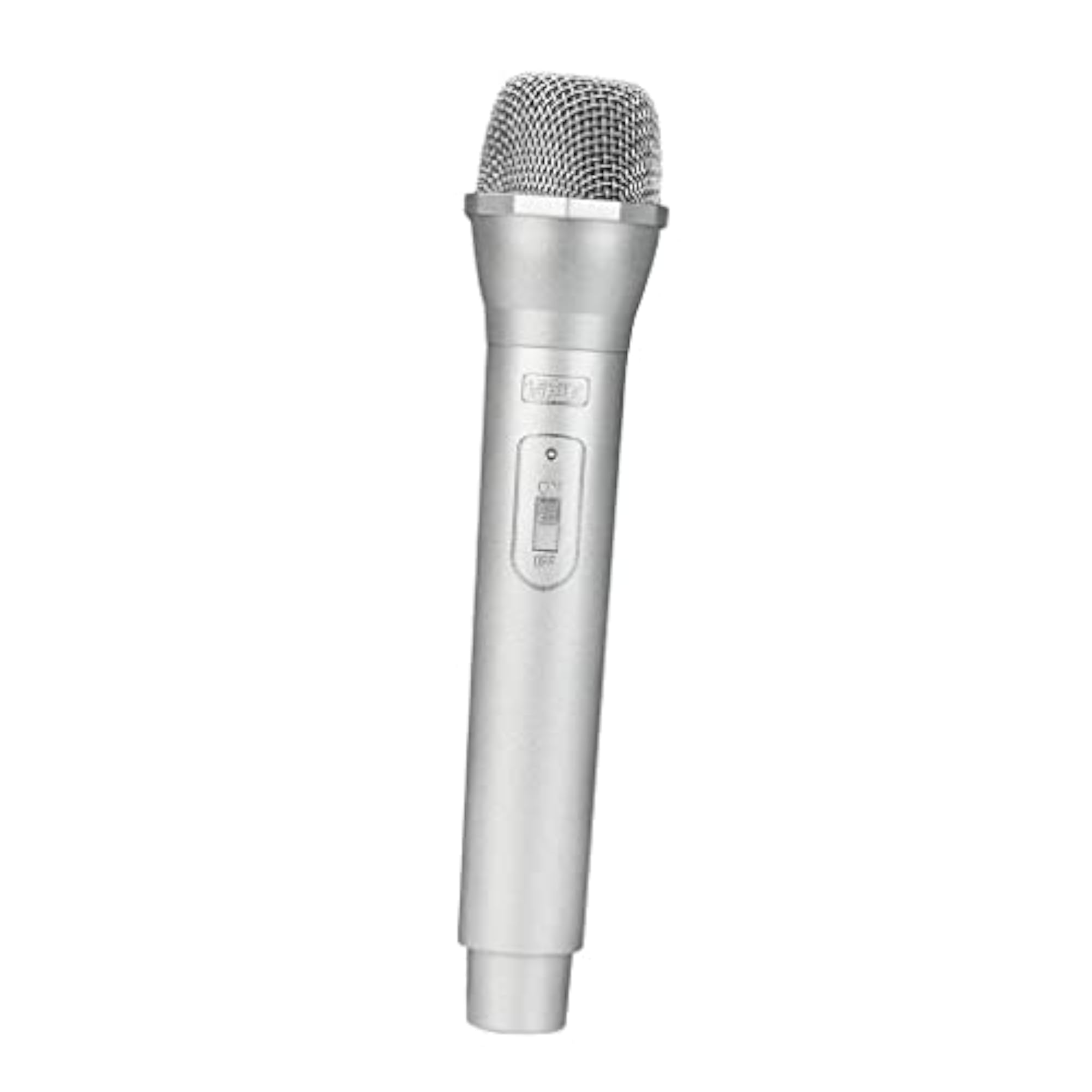 Artificial Plastic Wireless Microphone Prop Toy